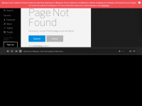 Screenshot des Blogs myspace.com