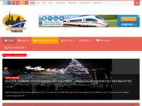 Screenshot des Blogs Kochsucht – Hans Dampf kocht ab!
