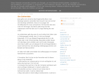 Screenshot des Blogs Besser lernen