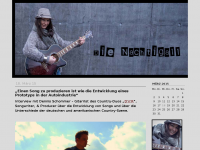Screenshot des Blogs Die Nachtigall