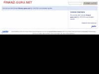 Screenshot des Blogs Finanzguru