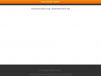 Screenshot des Blogs Auswanderung Daenemark