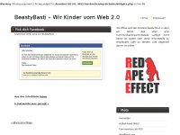 Screenshot des Blogs BeastyBasti