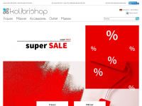 Screenshot des Blogs Mode und Trends in der Kolibriwelt