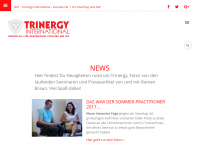 Screenshot des Blogs Roman Brauns Trinergy-NLP-Blog