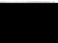 Screenshot des Blogs Angewandte Informatik Blog