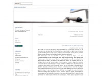 Screenshot des Blogs madonnalyse.de