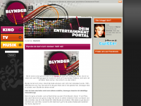 Screenshot des Blogs Blynder.de – Deine Promi-News
