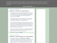 Screenshot des Blogs DSDS 2010 Blog