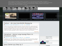 Screenshot des Blogs Breaker’s Paradise