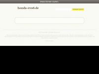Screenshot des Blogs Honda Evo6 Forum