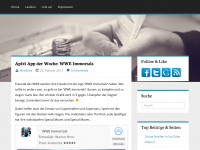 Screenshot des Blogs Computer-Blog