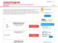 Screenshot des Blogs Smartsave