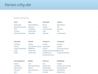 Screenshot des Blogs duFfT