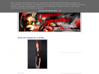Screenshot des Blogs Gamers Paradise
