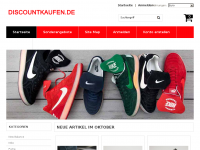 Screenshot des Blogs discountkaufen
