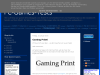 Screenshot des Blogs PC-Games-Tests