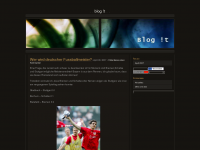 Screenshot des Blogs blog !t