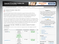 Screenshot des Blogs Usenet Blog
