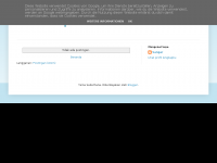 Screenshot des Blogs friedaspalace