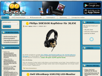 Screenshot des Blogs EasyDealz.de – Geld verdienen und sparen