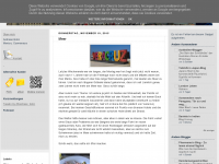 Screenshot des Blogs Die Auswanderer