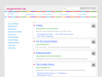 Screenshot des Blogs Vergammeln.de Das Gammelexperiment