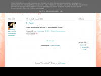 Screenshot des Blogs XoXo