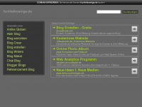 Screenshot des Blogs Die Fuchtelkönige