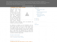 Screenshot des Blogs Chefsessel – Warum nicht bequem?