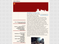 Screenshot des Blogs Lady Delicious
