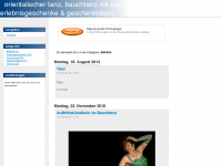 Screenshot des Blogs bahiga