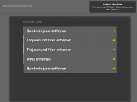 Screenshot des Blogs Bundestrojaner Blog