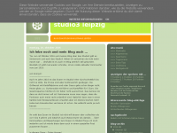 Screenshot des Blogs Studio 3 Leipzig