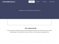 Screenshot des Blogs StefanBreuer.eu