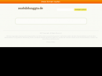 Screenshot des Blogs Ausbildung GTA