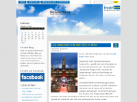 Screenshot des Blogs Feratel Blog