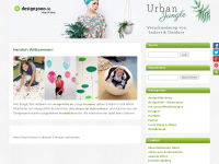Screenshot des Blogs d3-designblog