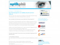 Screenshot des Blogs Optikplus Partnerblog