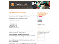 Screenshot des Blogs Zoombits Partnerblog