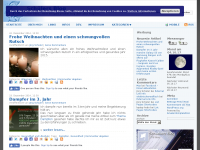 Screenshot des Blogs Schülers Blog