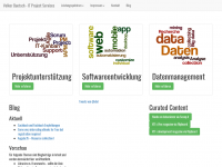 Screenshot des Blogs duetsch.info