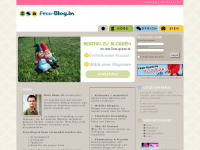 Screenshot des Blogs Alltag einer Krankenschwester