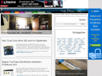 Screenshot des Blogs ovalnets.de – Mehr Freiheit und Produktivität durch Software