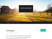 Screenshot des Blogs derolburger