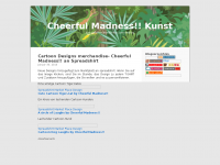 Screenshot des Blogs Cheerful Madness!! Kunst