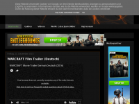 Screenshot des Blogs WoW: Cataclysm News