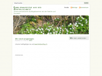 Screenshot des Blogs Familienausflüge aus der Zentralschweiz