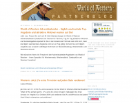 Screenshot des Blogs Western Partnerblog