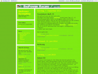 Screenshot des Blogs BioPower Racingblog